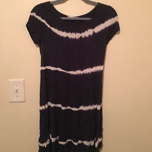 Navy T-Shirt Dress